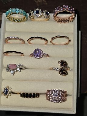 Bomb Party Fashion Rings. Size 11. EUC. $20 EACH